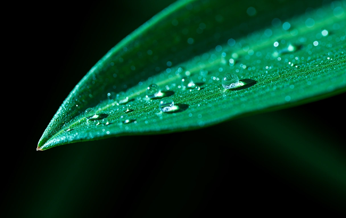 Botanische Präzision
