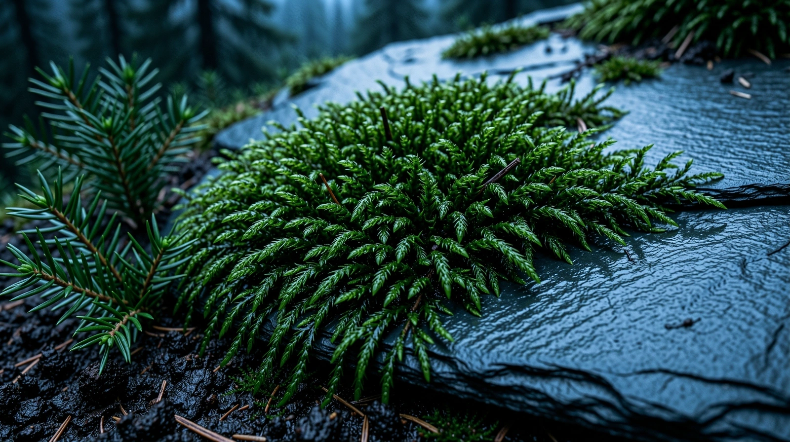 Alpine Naturreinheit